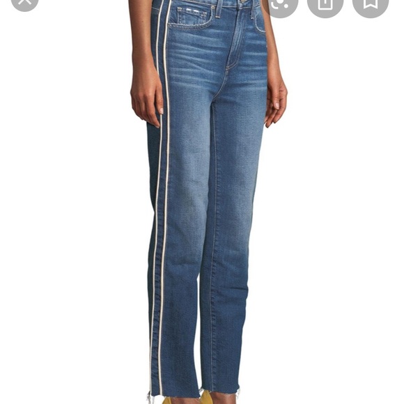 Paige ankle cropped jeans - Picture 2 of 7